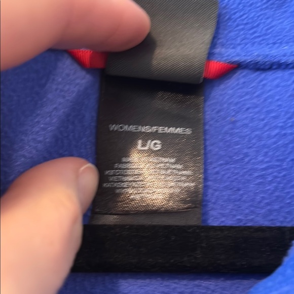 The North Face Black and Purple  with High Collar and Athletic Fit - Picture 5 of 6